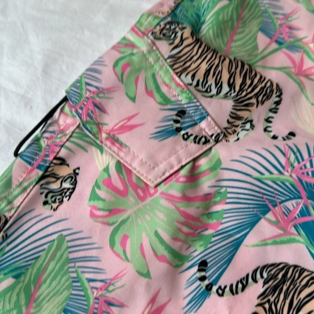 Dolfin Uglies Men's Tiger Garden 9 Inch Boardshort Small NWT